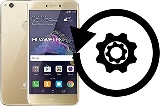 How to reset or restore a Huawei P8 Lite (2017)