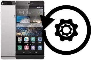 How to reset or restore a Huawei P8