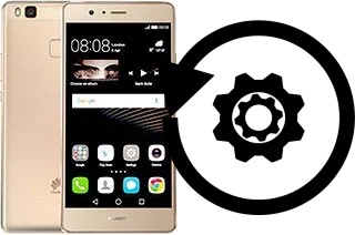 How to reset or restore a Huawei P9 lite