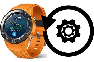 How to reset or restore a Huawei Watch 2