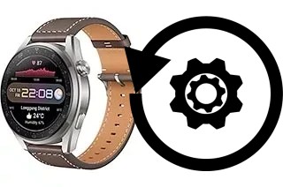 How to reset or restore a Huawei Watch 3 Pro