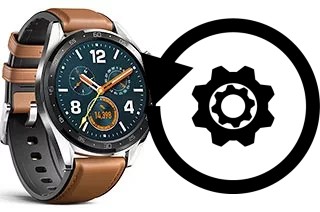 How to reset or restore a Huawei Watch GT