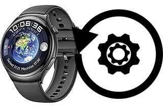 How to reset or restore a Huawei Watch 4