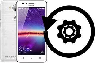 How to reset or restore a Huawei Y3II