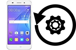 How to reset or restore a Huawei Y3 (2017)