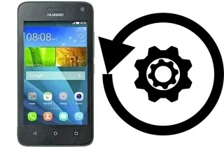 How to reset or restore a Huawei Y360