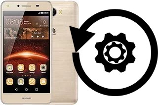 How to reset or restore a Huawei Y5II