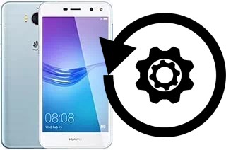 How to reset or restore a Huawei Y5 (2017)