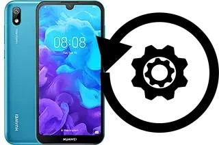 How to reset or restore a Huawei Y5 (2019)