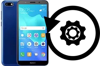 How to reset or restore a Huawei Y5 lite (2018)