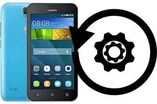 How to reset or restore a Huawei Y560