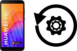 How to reset or restore a Huawei Y5p