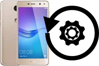 How to reset or restore a Huawei Y6 (2017)