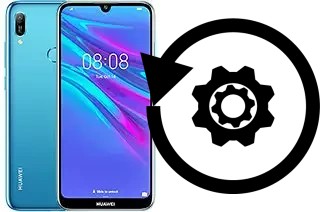 How to reset or restore a Huawei Y6 (2019)