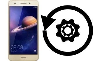 How to reset or restore a Huawei Y6 II