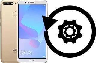 How to reset or restore a Huawei Y6 Prime (2018)