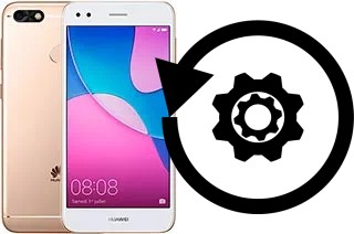 How to reset or restore a Huawei P9 lite mini