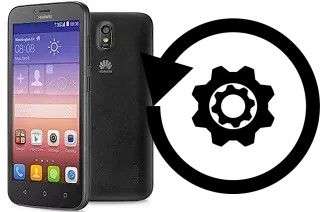 How to reset or restore a Huawei Y625