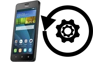 How to reset or restore a Huawei Y635