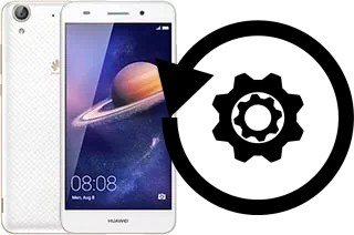 How to reset or restore a Huawei Y6II Compact