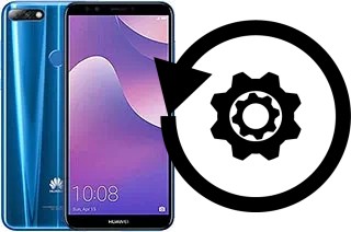 How to reset or restore a Huawei Y7 Prime (2018)