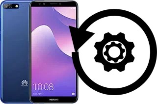 How to reset or restore a Huawei Y7 Pro (2018)