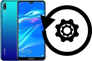 How to reset or restore a Huawei Y7 Pro (2019)