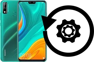 How to reset or restore a Huawei Y8s