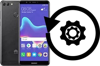 How to reset or restore a Huawei Y9 (2018)