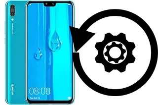 How to reset or restore a Huawei Y9 (2019)