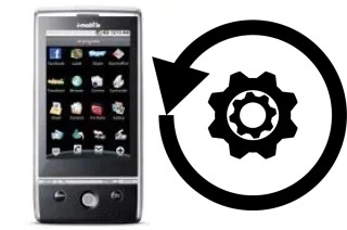 How to reset or restore an i-mobile 8500