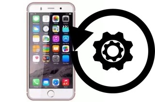 How to reset or restore an iCall 6S