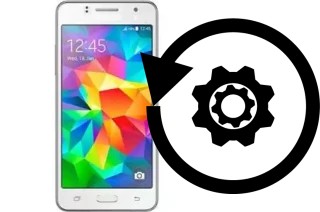 How to reset or restore an iCell Titanium W9