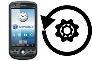 How to reset or restore an Icemobile Crystal