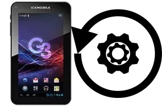 How to reset or restore an Icemobile G3