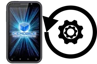 How to reset or restore an Icemobile Prime