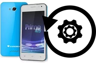 How to reset or restore an Icemobile Prime 4.5