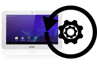 How to reset or restore an Icoo D50