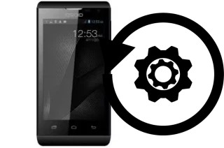 How to reset or restore an iDroid Simu