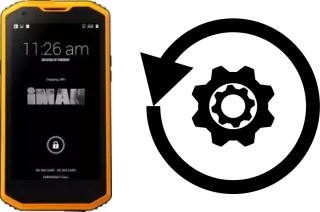 How to reset or restore an iMan i8800