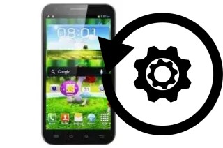 How to reset or restore an iNew i2000