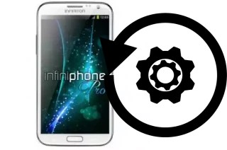 How to reset or restore an Infiniton INPHO-5300