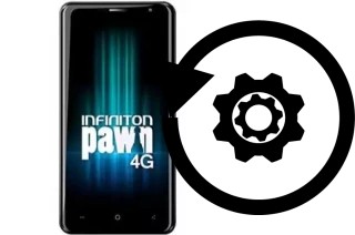 How to reset or restore an Infiniton Pawn 4G