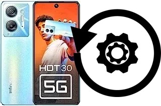 How to reset or restore an Infinix Hot 30 5G