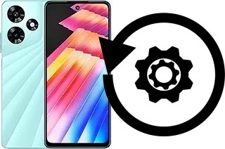 How to reset or restore an Infinix Hot 30