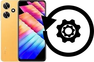 How to reset or restore an Infinix Hot 30i