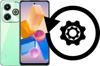 How to reset or restore an Infinix Hot 40i