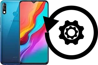 How to reset or restore an Infinix Hot 8 Lite