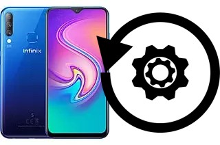 How to reset or restore an Infinix S4