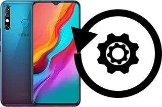 How to reset or restore an Infinix Hot 8